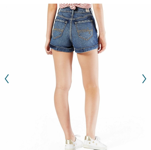 Levi's Junior Denizen Mom Short - Picture 2 of 8